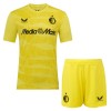 Maillot de Gardien Feyenoord Rotterdam 2025-26 Jaune Pour Enfant